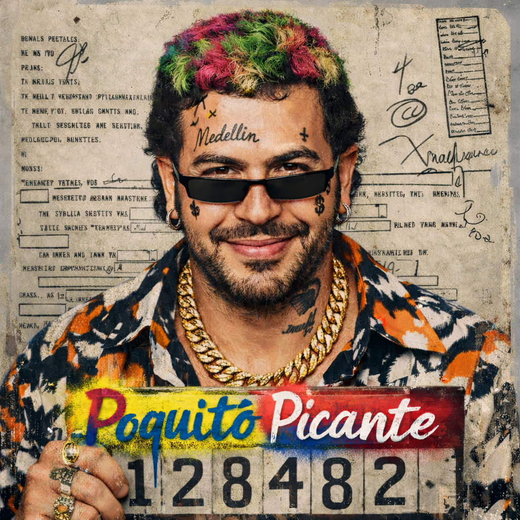 Poquito Picante – Álbum Cover